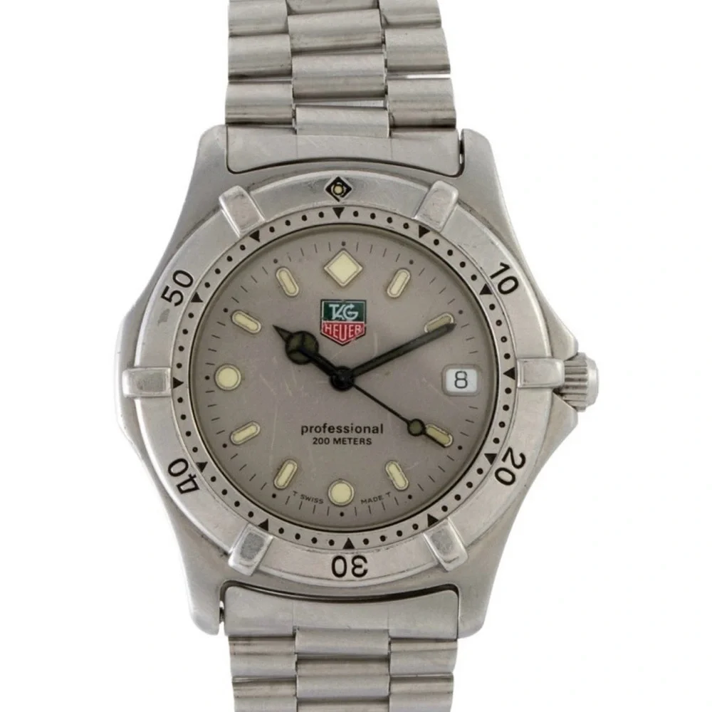 Tag Heuer Professional 2000 Watch